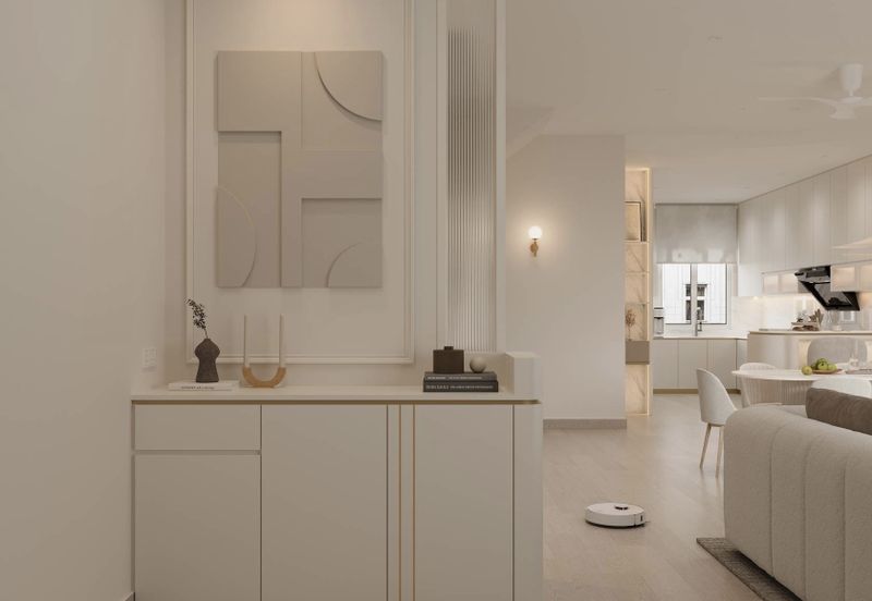 Elegant Double Storey Home in Kota Kemuning for Sale at RM880,000