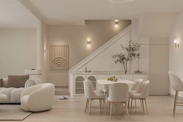 Elegant Double Storey Home in Kota Kemuning for Sale at RM880,000