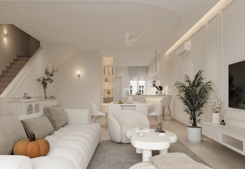 Elegant Double Storey Home in Kota Kemuning for Sale at RM880,000