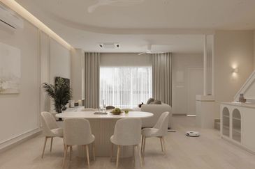 Elegant Double Storey Home in Kota Kemuning for Sale at RM880,000