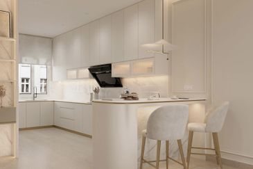 Elegant Double Storey Home in Kota Kemuning for Sale at RM880,000