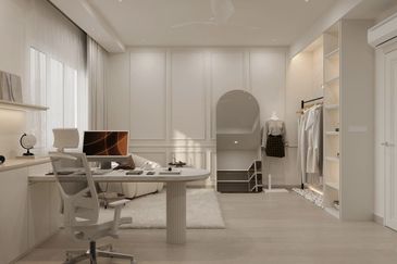 Elegant Double Storey Home in Kota Kemuning for Sale at RM880,000