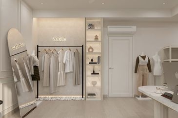 Elegant Double Storey Home in Kota Kemuning for Sale at RM880,000