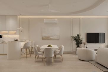 Elegant Double Storey Home in Kota Kemuning for Sale at RM880,000