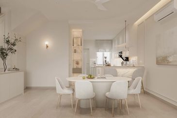 Elegant Double Storey Home in Kota Kemuning for Sale at RM880,000