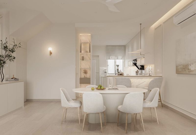 Elegant Double Storey Home in Kota Kemuning for Sale at RM880,000