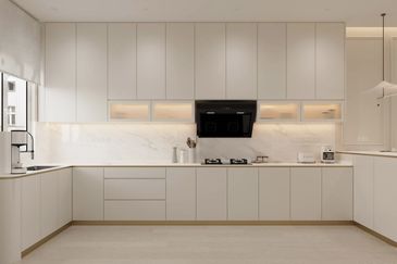 Elegant Double Storey Home in Kota Kemuning for Sale at RM880,000