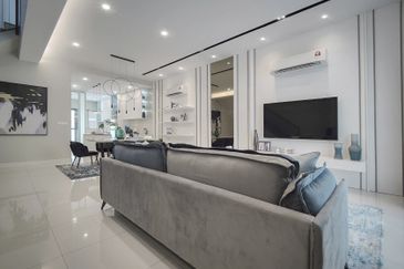 Affordable Luxury 900K Double-Storey Home in Kota Kemuning