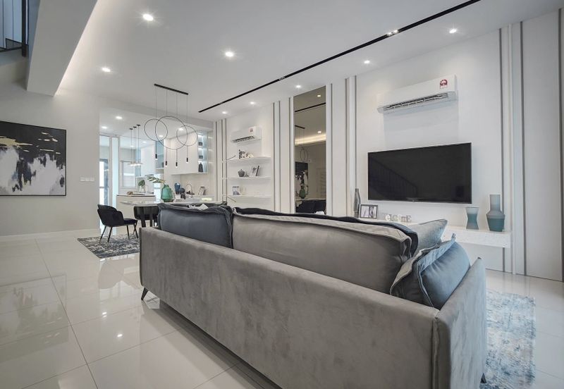 Affordable Luxury 900K Double-Storey Home in Kota Kemuning