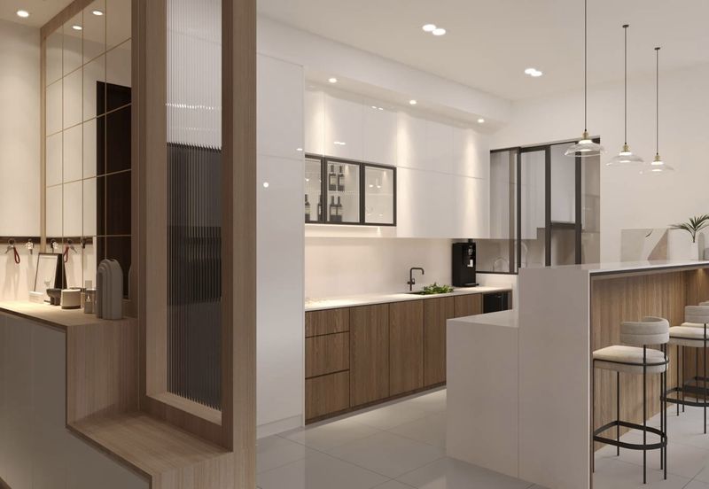 Luxurious Two-Story Home in Kota Kemuning Listed at 900K