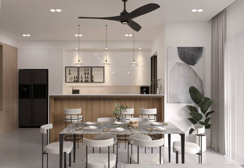 Luxurious Two-Story Home in Kota Kemuning Listed at 900K