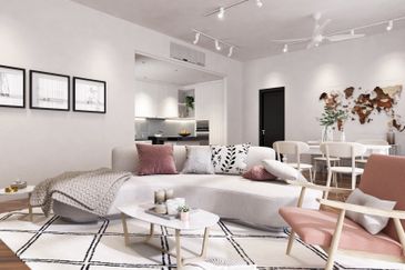 Family-Friendly Living Double-Storey Home in Kota Kemuning for 900K