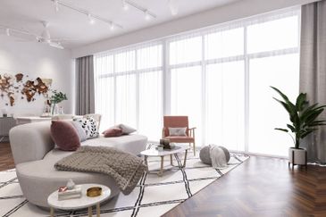 Family-Friendly Living Double-Storey Home in Kota Kemuning for 900K