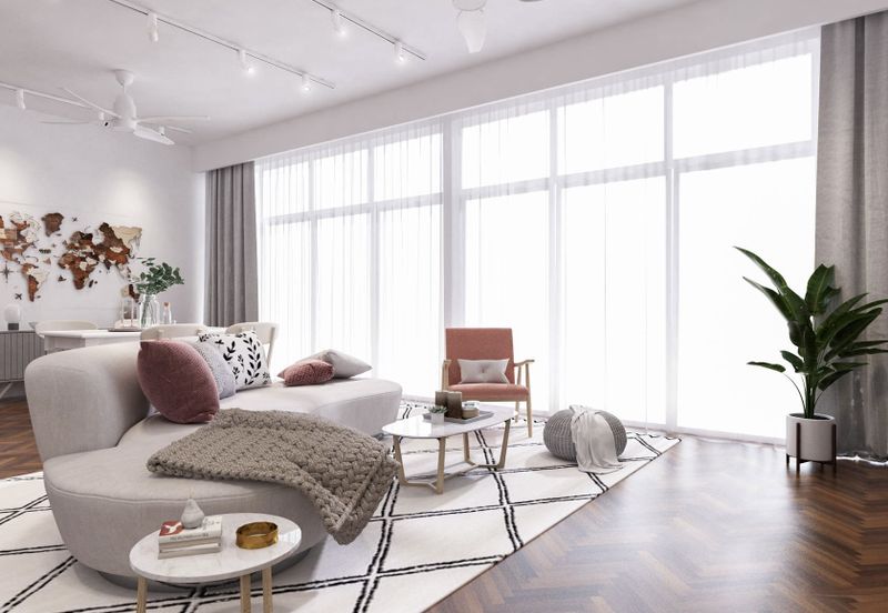 Family-Friendly Living Double-Storey Home in Kota Kemuning for 900K