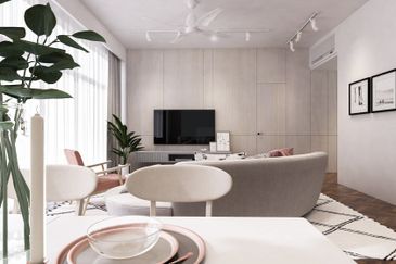 Family-Friendly Living Double-Storey Home in Kota Kemuning for 900K