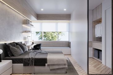 Exclusive Condo in Kota Kemuning Priced at 580K