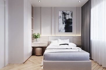 Exclusive Condo in Kota Kemuning Priced at 580K