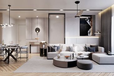 Exclusive Condo in Kota Kemuning Priced at 580K