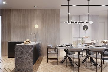 Exclusive Condo in Kota Kemuning Priced at 580K