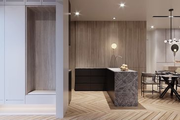 Exclusive Condo in Kota Kemuning Priced at 580K