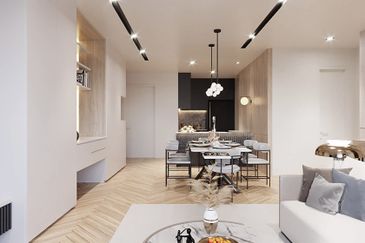 Exclusive Condo in Kota Kemuning Priced at 580K