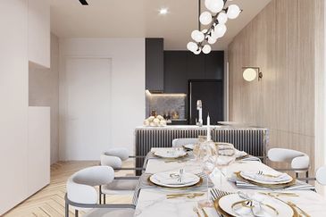 Exclusive Condo in Kota Kemuning Priced at 580K