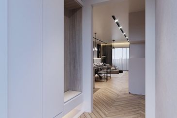 Exclusive Condo in Kota Kemuning Priced at 580K