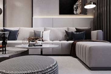 Exclusive Condo in Kota Kemuning Priced at 580K