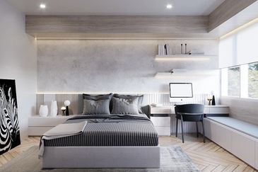 Exclusive Condo in Kota Kemuning Priced at 580K