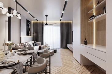 Exclusive Condo in Kota Kemuning Priced at 580K