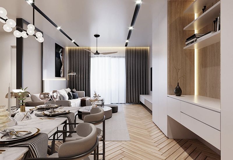 Exclusive Condo in Kota Kemuning Priced at 580K