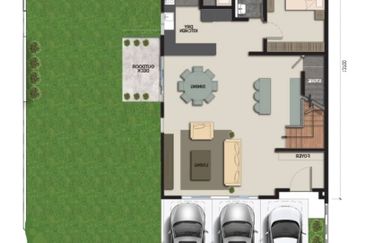 Luxurious Superlink Home in Kota Kemuning