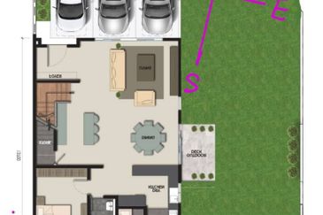 Luxurious Superlink Home in Kota Kemuning