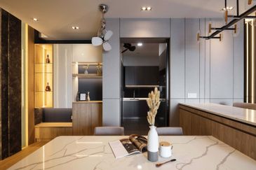 1000sft RM1,680 MONTHLY Repayment condo in Kota kemuning