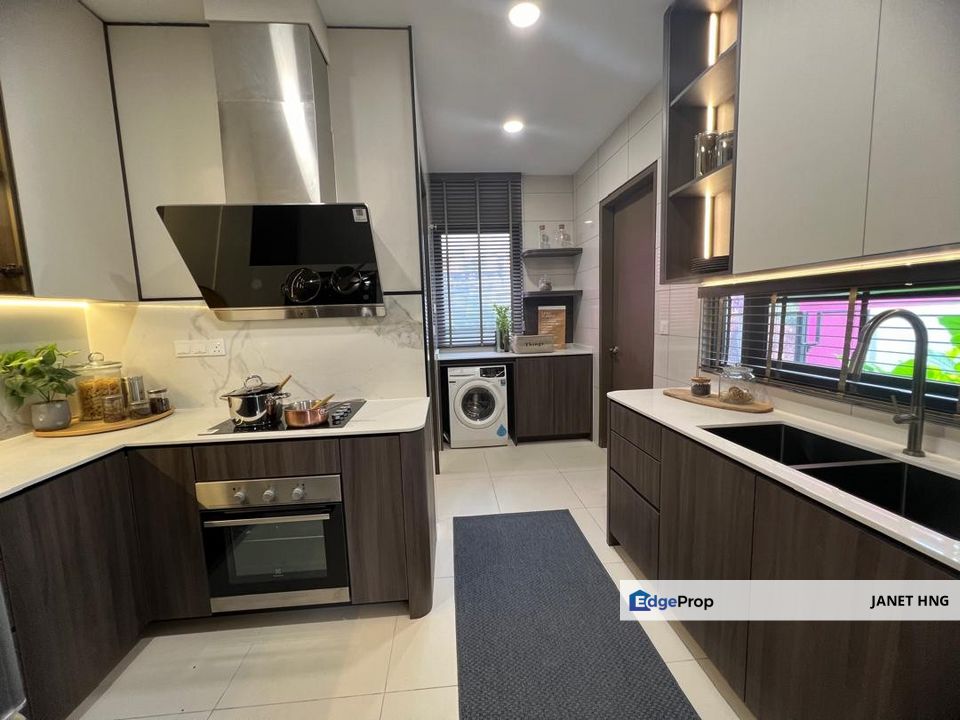 LUXURIOUS GARDEN HOME SEMI D CONCEPT, Selangor, Kota Kemuning
