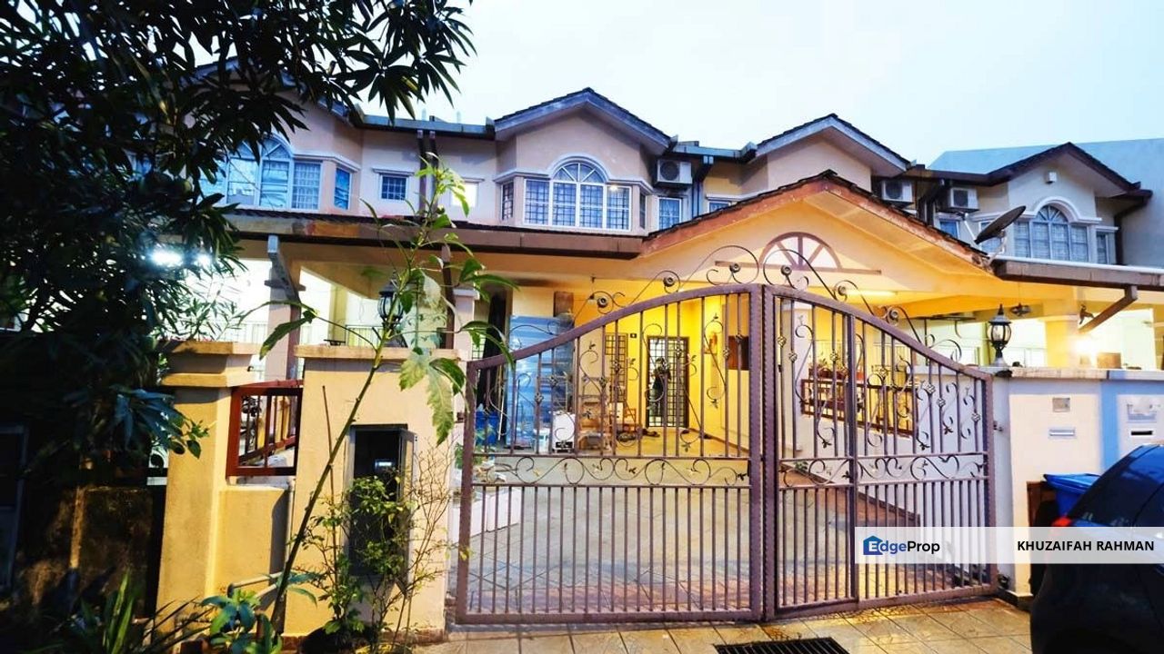 Double Storey Terrace Seksyen 23 For Sale Rm590 000 By Khuzaifah Rahman Edgeprop My