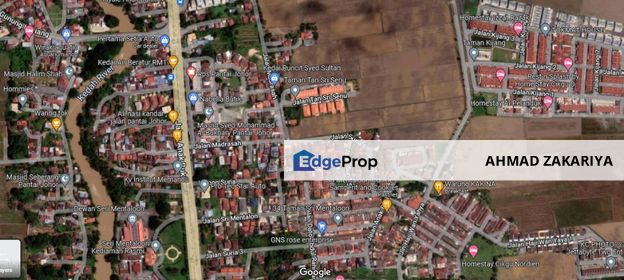 Non Bumi Banglo Lot Jalan Anak Bukit, Alor Merah, Alor Setar, Kedah, Alor Setar