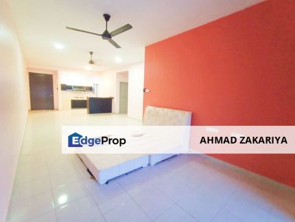 END LOT unit, 2 Parking Near Lift, Ivory Residence, Partly Furnished, BOOKING RM1000*, Selangor, Kajang