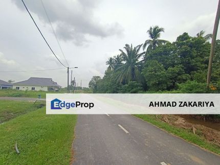 Tanah 3Ekar,Zoning Residential, Berdepan Perumahan, Selangor, Pulau Indah (Pulau Lumut)