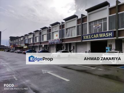 2 Storey Shop Lot, Saujana KLIA Kota Warisan, Selangor, Sepang