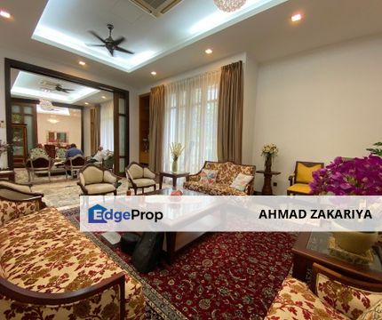 KEMENSAH HEIGHTS 3 STOREY BUNGALOW, FULLY FURNISH, Selangor, Ampang