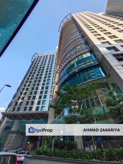 Office space for rent, Plaza Sentral, KL Sentral, Kuala Lumpur, Kuala Lumpur, KL Sentral