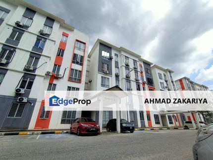 ROI 5%, 4 bilik, Furnished,Ground Floor, 2km to LRT,Orchis Apartment, Bandar Parkland, Selangor, Klang