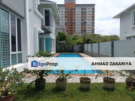 Freehold Non Bumi Can Buy, 2 storey Bungalow, Ukay Seraya, Selangor, Ulu Kelang