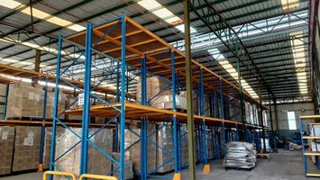 Detached Warehouse With Racking, 104 Pallet Space, Kawasan ...