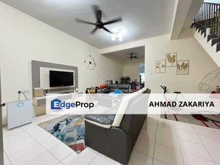 Dijual dgn perabut, Facing Open, Teres 2 Tingkat, Taman Puncak Jelapang Indah, Ipoh, Perak, Kinta