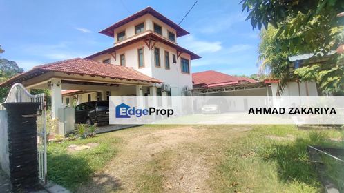 Rumah Banglo 2 Tingkat, Tanah saiz 5910sqft, Solok Gaung, Ayer Molek, Melaka, Melaka Raya