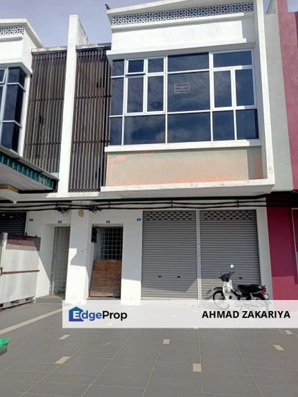 Kedai 2 Tingkat Untuk Disewa, Bandar Laguna Merbok, Berdekatan Hospital Pantai, Kedah, Sungai Petani