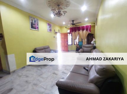 FULLY EXTEND, Size 22 x 75, Single Storey Terrace, Seksyen 27, Shah Alam, Selangor, Shah Alam