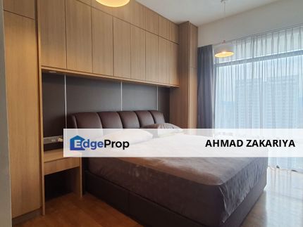 2 carpark, Near LRT, MRT, Fully Furnshed, Anggun Residences, Jalan Sultan Ismail, KL, Kuala Lumpur, KL City